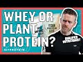 Whey vs Plant Protein: Is One Better Than The Other? | Nutritionist Explains | Myprotein