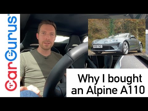 Why I Bought an Alpine A110 as my daily – six months in | CarGurus UK at home