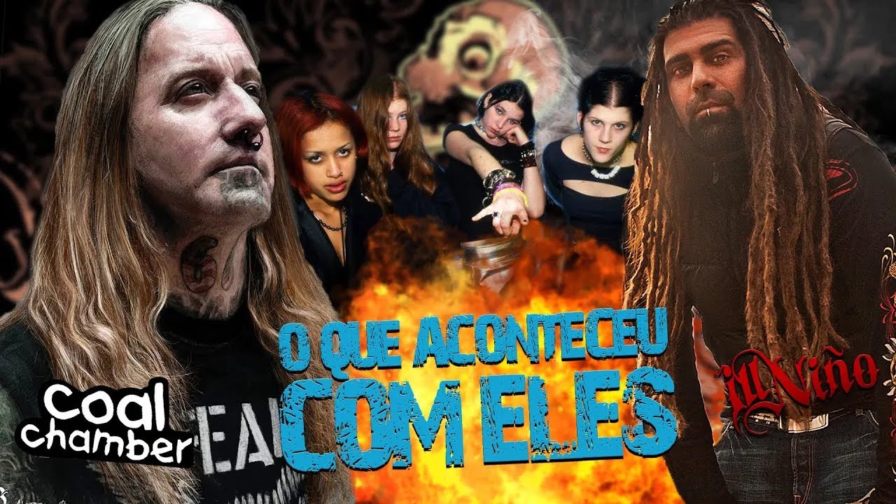 QUE FIM DERAM AS GENÉRICAS BANDAS DE NU METAL NÃO TÃO MAINSTREAM ASSIM?