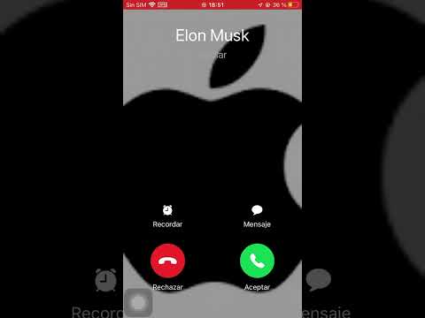 Llamar Perdida￼ Sonido con Apple￼￼