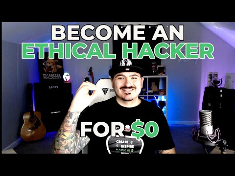Become an Ethical Hacker for $0