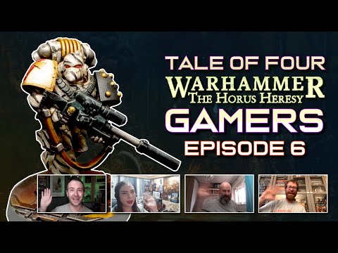 PINK ROBOTS: Tale of Four Heresy Gamers Episode 6!