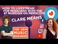 How to Livestream for Musicians with #1 Musician on Periscope | New Music Business w/ Ari Herstand