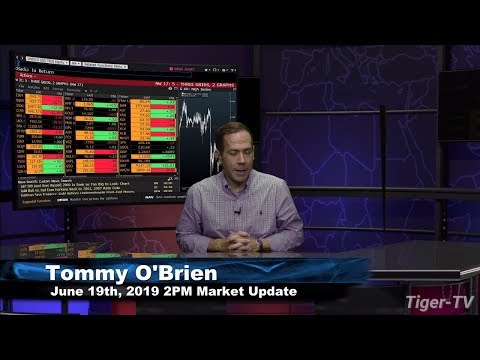 June 19th, 2PM ET Market Update with Tommy O'Brien on TFNN