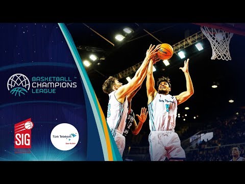 SIG Strasbourg v Türk Telekom - Highlights - Basketball Champions League 2019-20