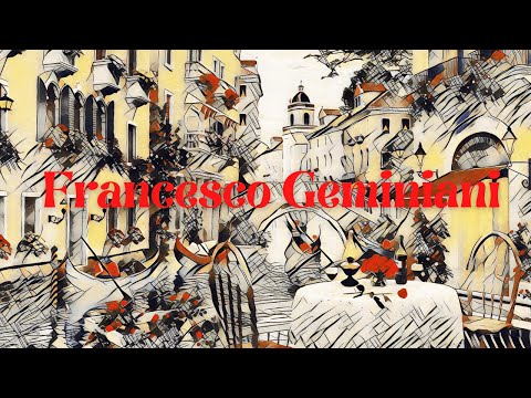 Francesco Geminiani II Masters Of Classical Music