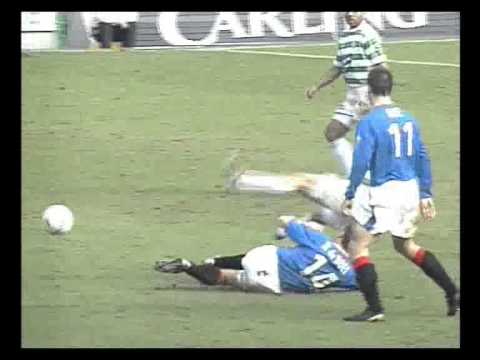 Celtic 1 Rangers 0 - 2004 SC