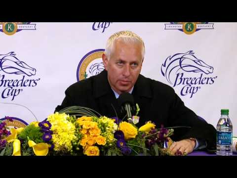 2015 Longines Breeders' Cup Distaff at Keeneland Post-Race Interview