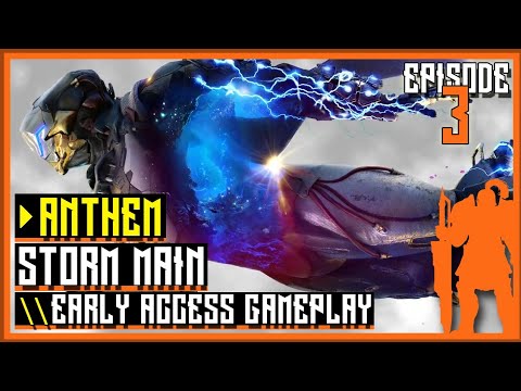 Anthem \\ Early Access | Story | Storm Gameplay | Hard Co-op ep 3