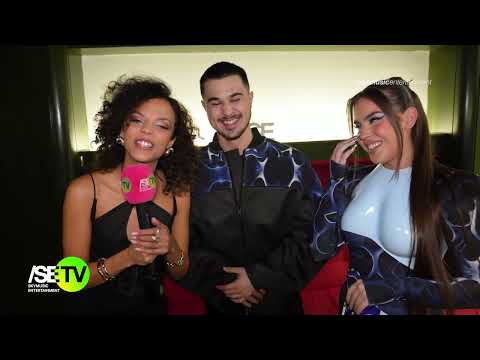 Bojana x David  - Pesma za evroviziju / Intervju  (TV /SE)