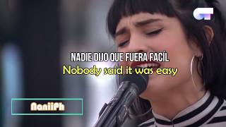 The Scientist- Natalia Lacunza (Cover Lyrics)