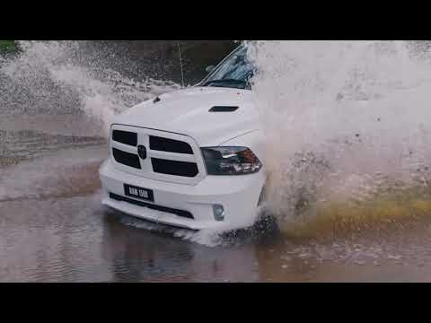 YouTube Video of the New to the Ram Trucks Australia pickup truck range in 2020 is the Ram 1500 Express CREW Cab.