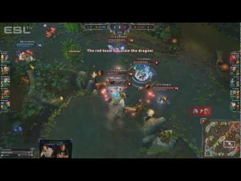 Round 1 Group A : Crs.eu vs SK - LoL ECC: Poland, Warsaw 28-29.07.2012