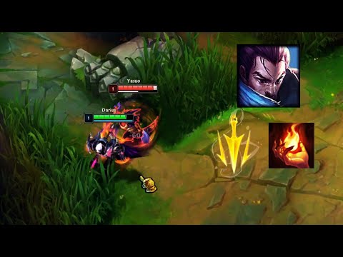 Yasuo nhận kết cục cực thảm khi phục kích Darius ở level 1