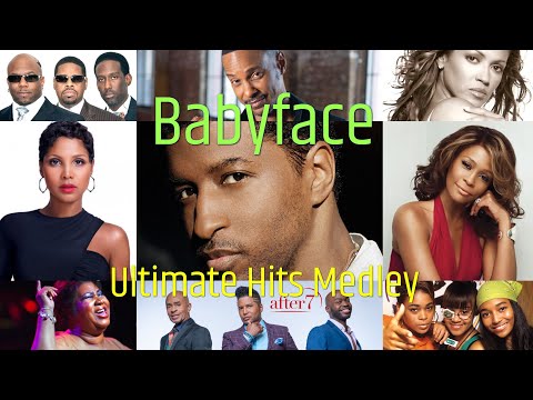 Ultimate Babyface Hits Medley/Non-Stop Mix (81 Babyface-Produced R&B Ballads)