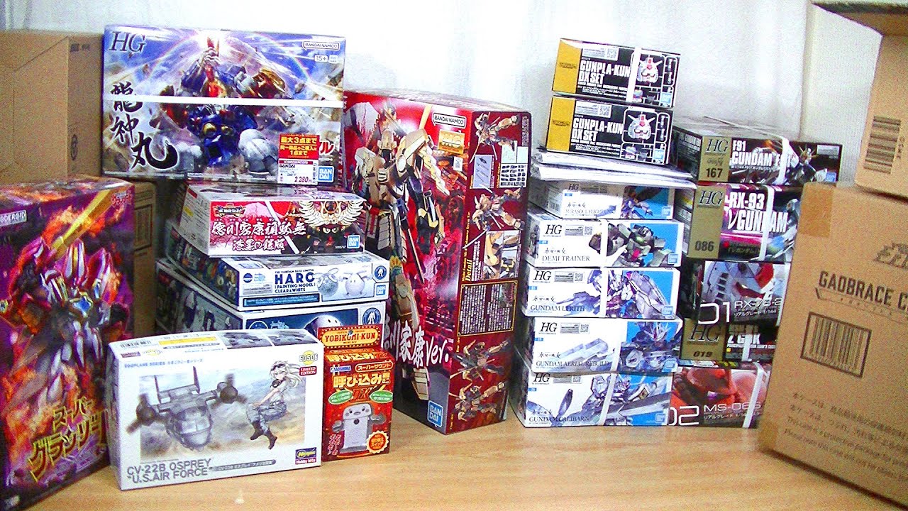 【長らくお休みしていた理由を話します】ここまでに購入した積みプラなども紹介します。