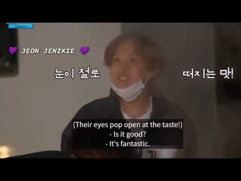 BTS In Campout Dinner..☺️☺️