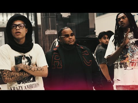 Luhh Dyl - Nite N Day (feat. Babyfxce E & 1UP Tee) [Official Video]