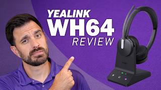 Yealink WH64 – das weltweit erste DECT- und Bluetooth-Headset!