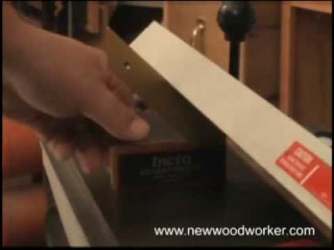 Jointer Basics - Setup