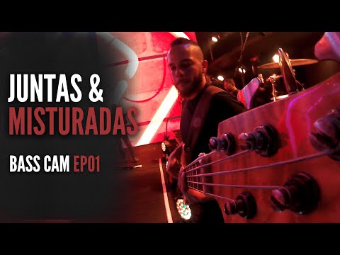 NO PALCO COM RAPHAELA SANTOS E PRISCILA SENNA | BASS CAM | JUNTAS & MISTURADAS