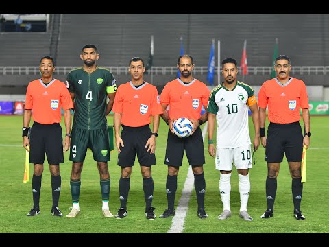 PAKISTAN V SAUDI ARABIA|FIFA WORLD CUP QUALIFIERS | HIGHLIGHTS