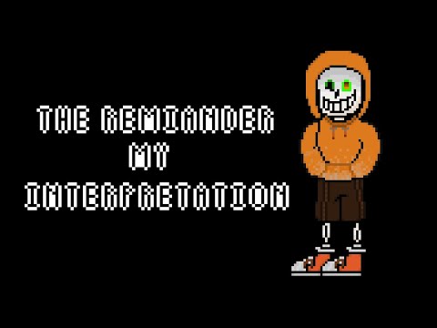Dustswap: The Remainder | My Interpretation