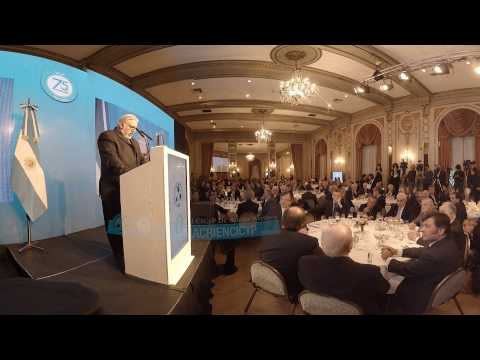 Discurso Adrián Werthein en 360°