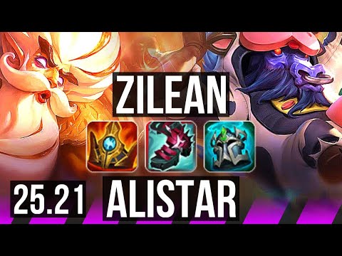ZILEAN & Kai'Sa vs ALISTAR & Tristana (SUP) | 3/3/33 | EUW Master | 25.21