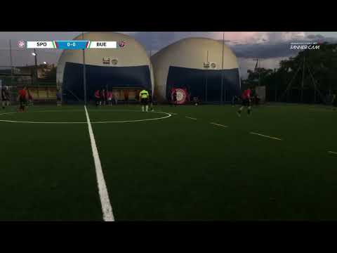 CITTA DI ROMA LC8 STAGIONE 21/22: BUENA VISTA - SPORTING ROMA