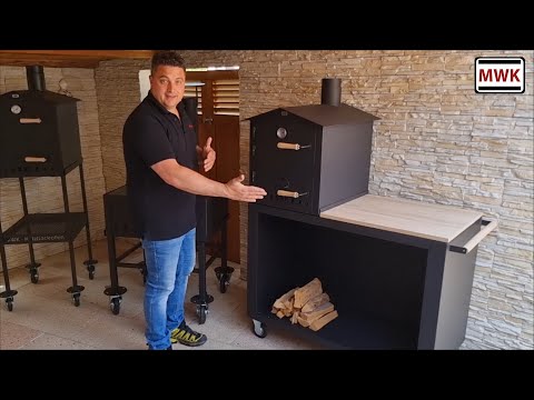 Vorstellung Outdoor Küche & Ofen von MWK Holzbackofen