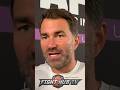 Eddie Hearn WARNS Jermell Charlo of Canelo SIZE; says it will win him the fight!