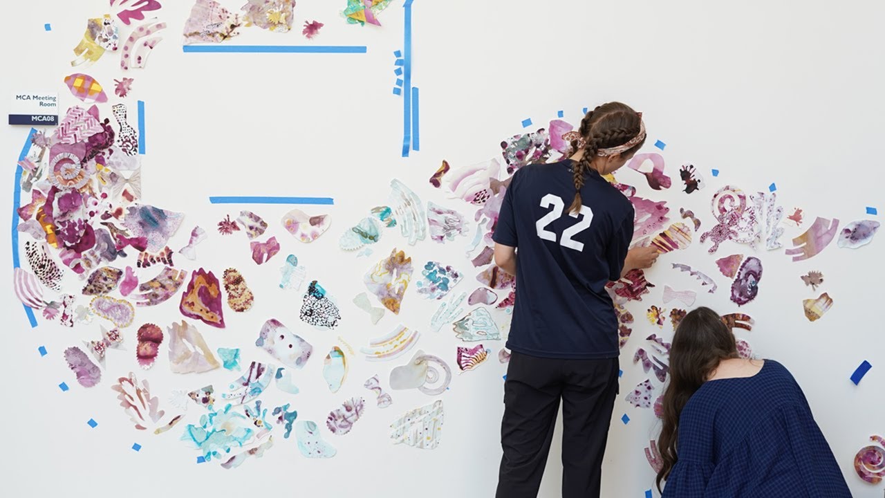 Drawn Together: A Collaboration