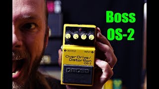 ZOOM G1Xon +BOSS OS-2 + BEHRINGER AB100 Zoom G1ON