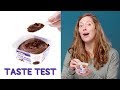 Triple Chocolate Brownie Cookie Dough Cup demo video