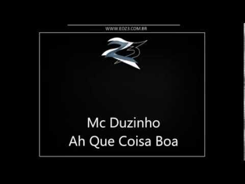 Mc Duzinho   Ah Que Coisa Boa LANÇAMENTO 2014 DJ SELMINHO