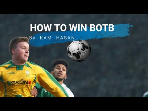 How To Win BOTB | I WON BOTB | Best BOTB Strategy | Week 23 2020 | Midweek Competition