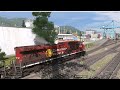 trainz railroad simulator 2022 trs22 ge ac4400cw steel delivery 4k uhd