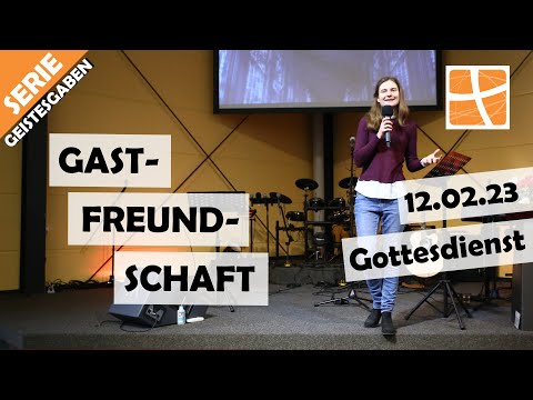 12.02.2023 | Gottesdienst | FCGN | Gastfreundschaft