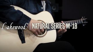 Video thumbnail for Lakewood Natural Series M-18 Demo ('Say You Won’t Let Go' Arranged by Guitarist 'Ang Ting') by Music Force Official