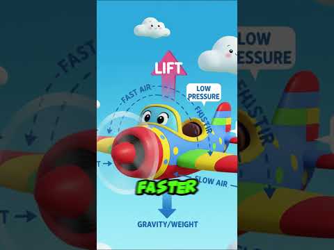 How Do Airplanes Stay Up in the Sky?