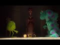 Mike And Sulley Destroying Hardscrabble S Scream Canister Scene Monsters University 2013