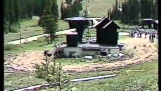 Chairlift Destroy Crash Test
