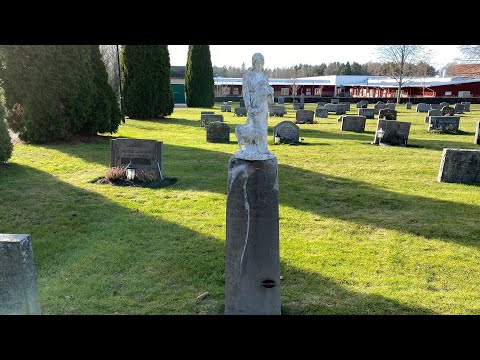 Kumla kyrkogård - Anton Englund