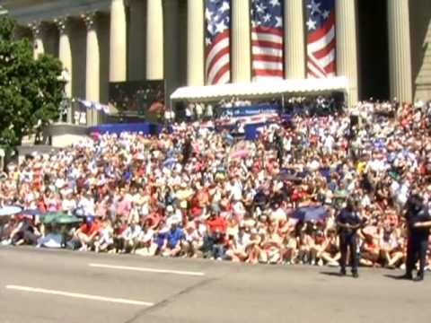 The Fourth of July at the National Archives - Our Float