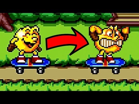 Pac-Man: The Emotional Roller Coaster - Pac-Man 2: The New Adventures