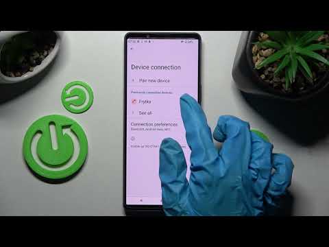 How to Connect Bluetooth Device to SONY Xperia 1 IV - Use Bluetooth Connection