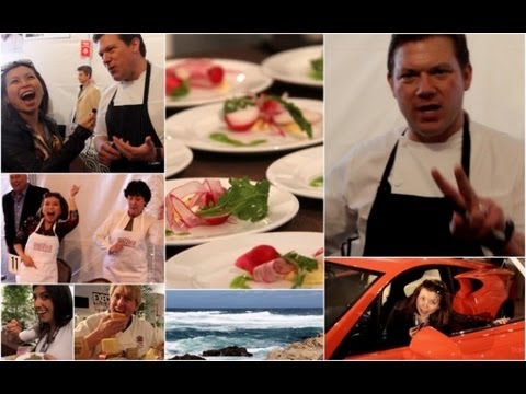 Pebble Beach Food & Wine - Chef Tyler Florence - Food...