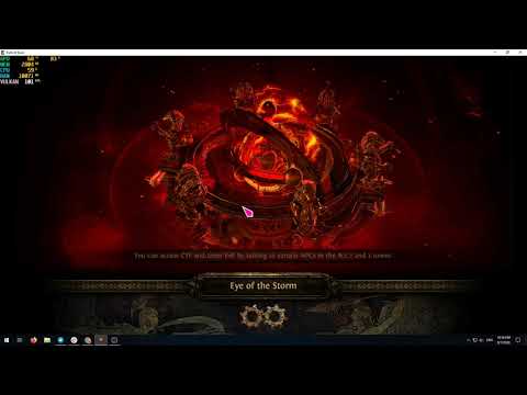 POE 3.11 Raider Venom Gyre Stack dex kill Sirus