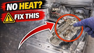Maytag Dryer Heating Element Replacement — Short Tutorial
